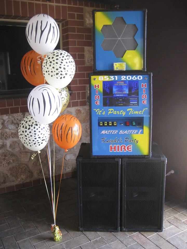 Jukebox for hire