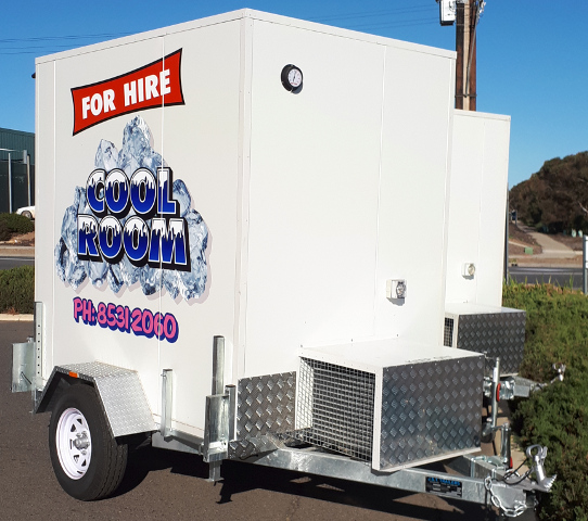mobile coolroom
